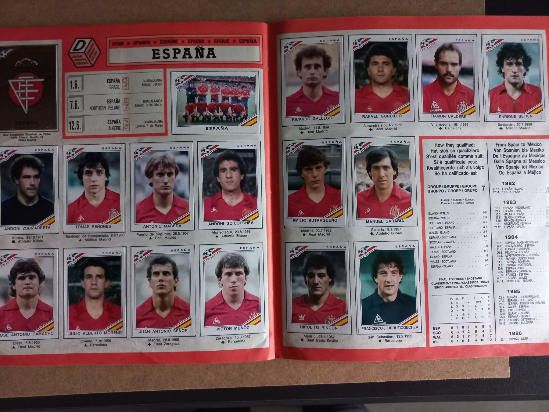 Panini Carte collezionabili: Panini Album Mexico 86 – Usato da Brügglen venduto da hokuspokus04 4