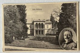 Kaiser-Besuch 1912 Zürich, Villa Rietberg