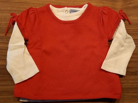 Pullover-Set Gr. 68
