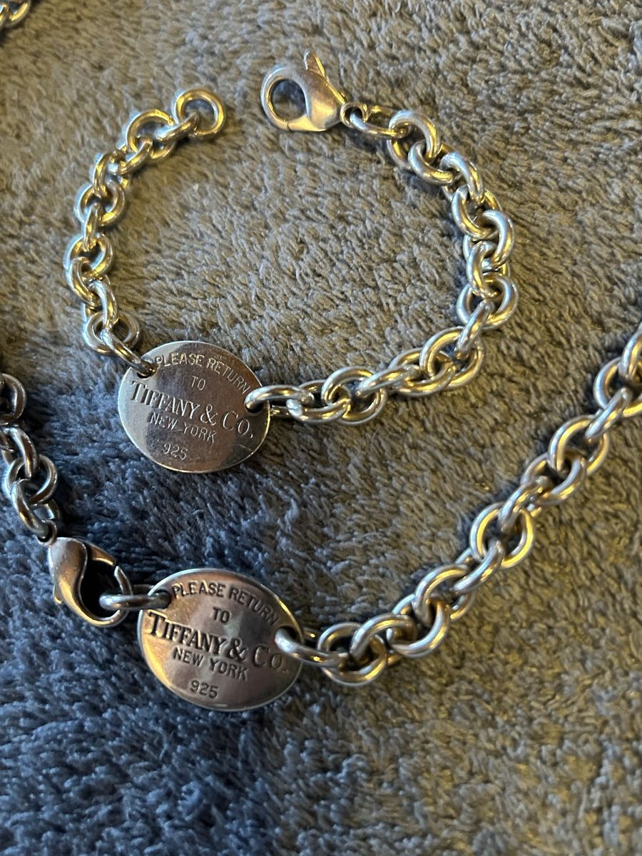 Tiffany & Co. Ketten: Return to Tiffany &Co Collier und Armband 925 – Gebraucht aus Wohlen b. Bern von Honeypie 1