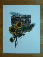 R. Mirer  Litho1991,  "Haus in Mira",  Fr. 675.--