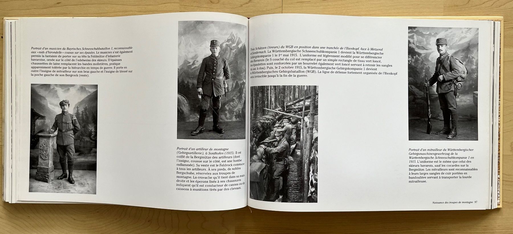 Bücher: livre "Scène de tranchées dans les Voges" – Gebraucht aus Zürich von Gurkis 6