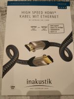 Inakustik High Speed HDMI Cable - 2.0m - 4K UHD - New!
