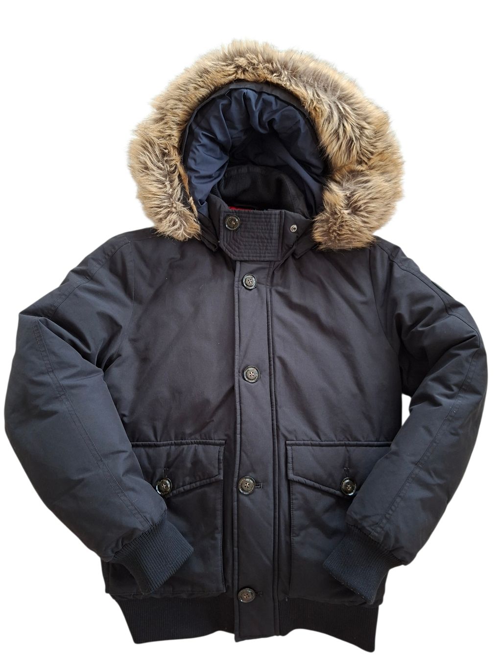 Tommy Hilfiger Giacche: Parka Tommy courte noire chaude avec capuche – Usato da Renens VD venduto da ser_j2fn