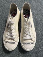 Love Moschino Sneaker  neu in creme