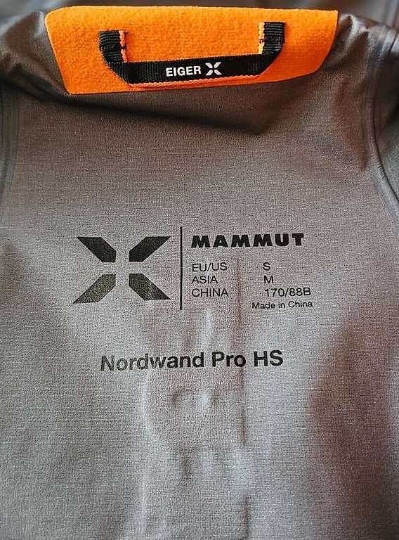 Giacche: Mammut Nordwand PRO S – Usato da Rupperswil venduto da lizi2005 1