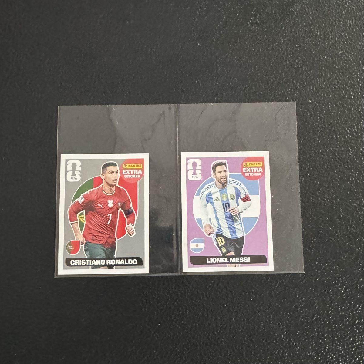 Panini Sammelbilder & Trading cards: Messi & Ronaldo Panini Extra Sticker  – Neu (gemäss Beschreibung) aus Buch am Irchel von Naemi6