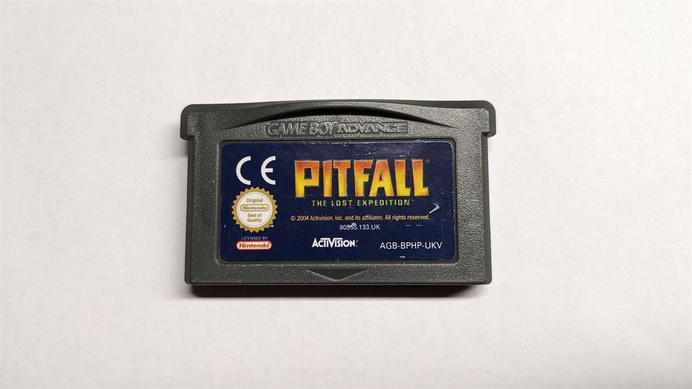 NINTENDO GAME BOY ADVANCE - PITFALL : L'EXPÉDITION PERDUE