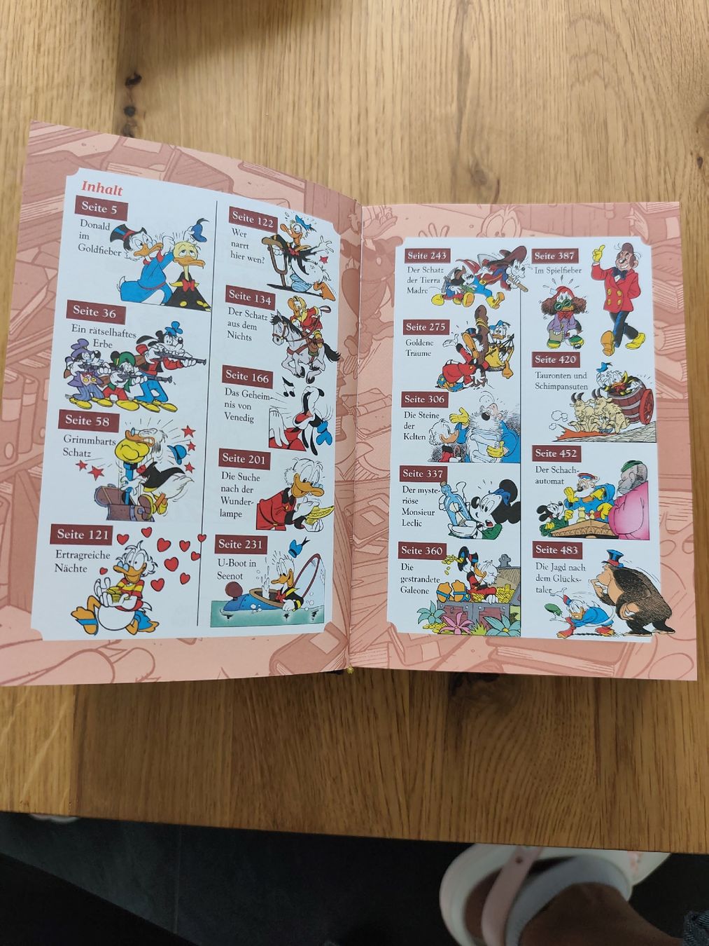 Fumetti: Disney Donald Duck "Diamentenfieber" Comic-Sammlung – Nuovo (secondo la descrizione) da Wittenwil venduto da hasygirl 2