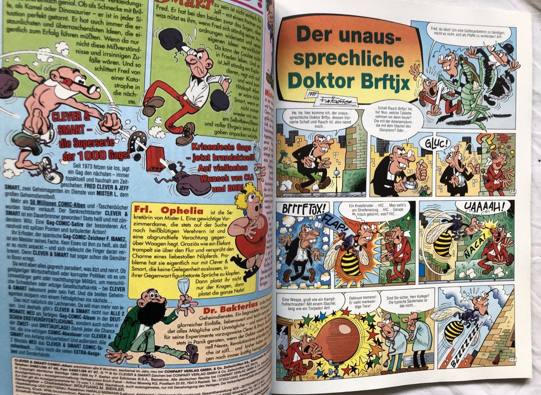 Fumetti: CLEVER & SMART - Nr.152 - 1.Auflage – Usato da Schaffhausen venduto da durruti 2