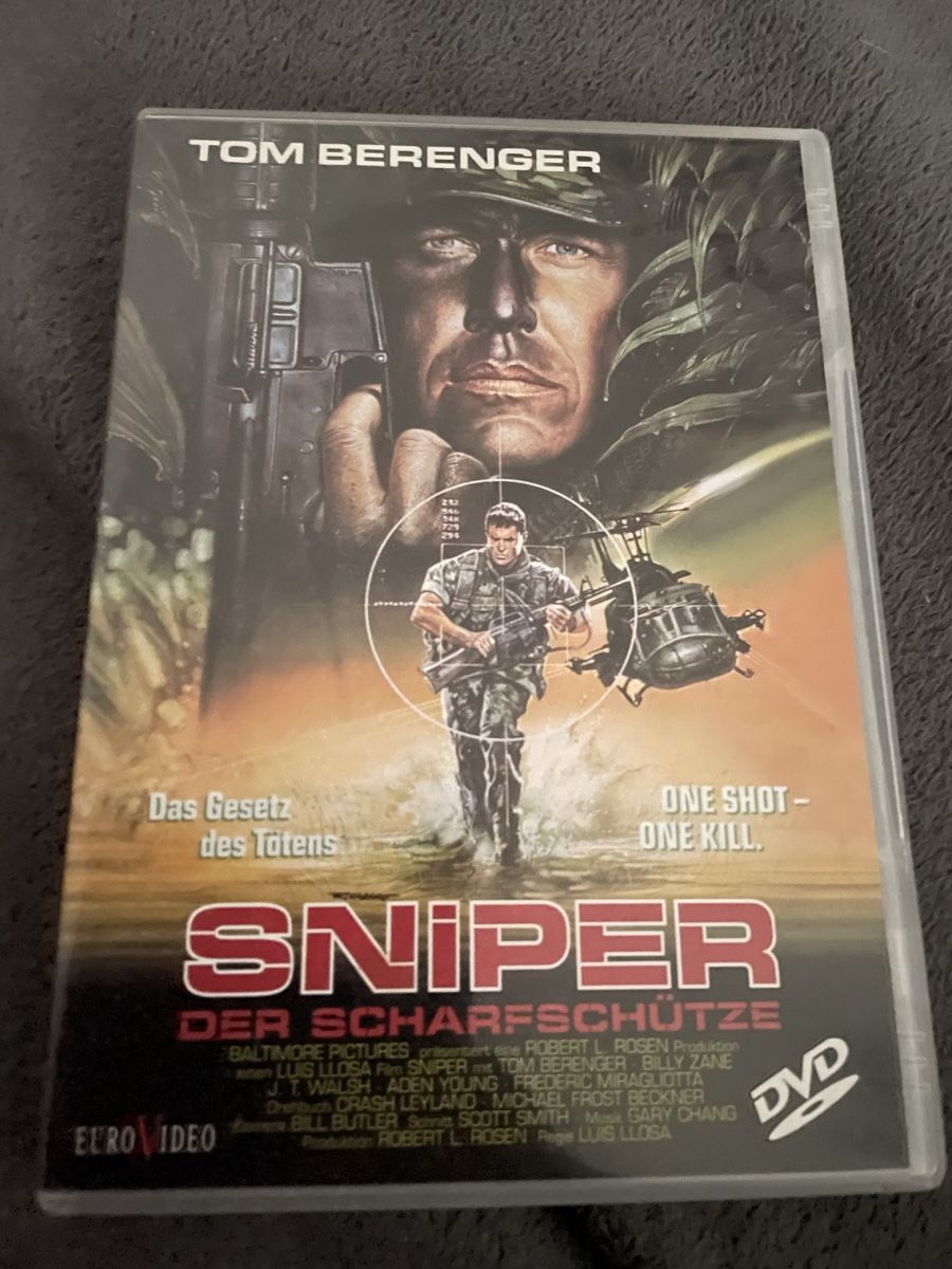 Alle DVDs: Sniper – Gebraucht aus Winterthur von Cobraforce