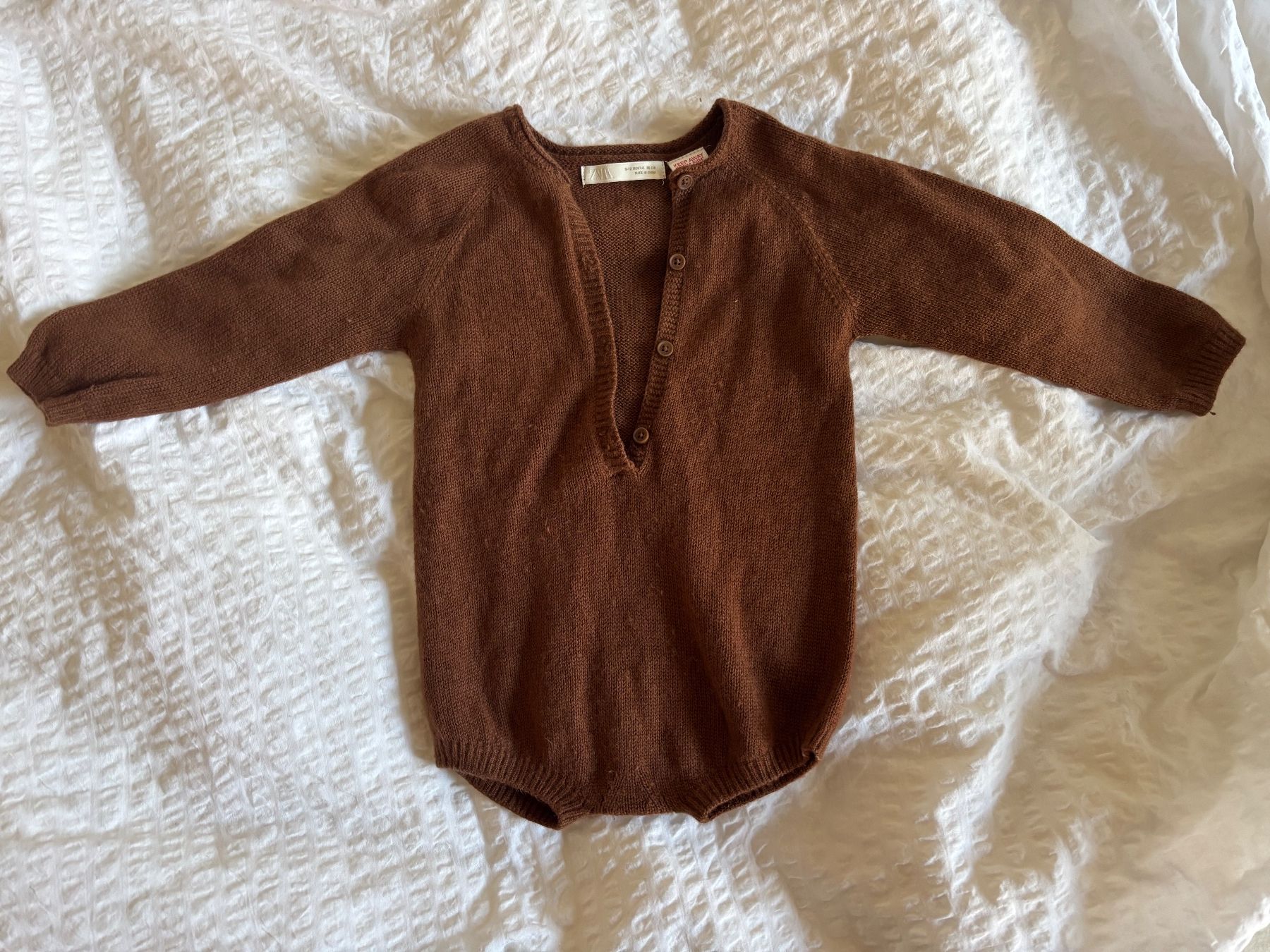Zara Pagliaccetti: Zara Baby Winter Overall G.80 – Nuovo (secondo la descrizione) da Zürich venduto da S_on