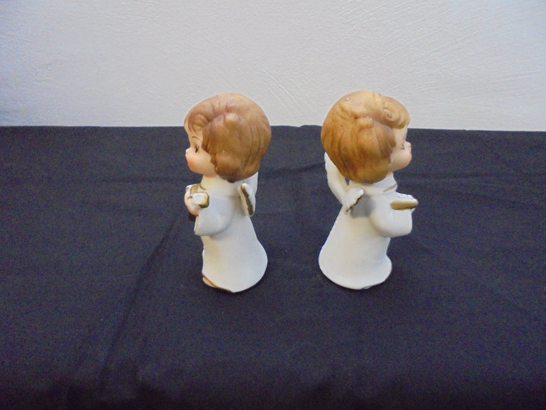 Statuette: 2 niedliche Engel – Usato da Oberhallau venduto da puper5 1