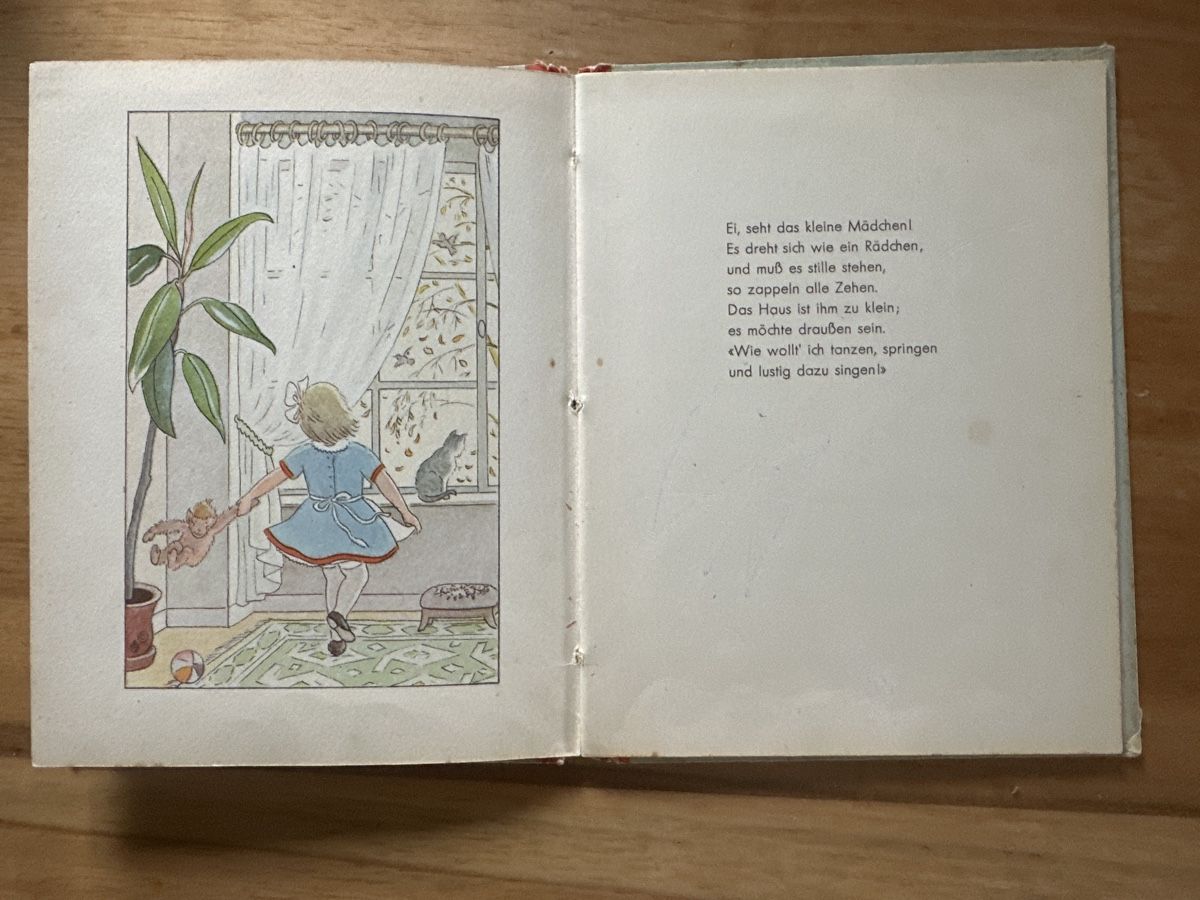 Livres: 1949: Das Kind und der Wind, Anna Keller – D'occasion à Frauenfeld par aluma14 1