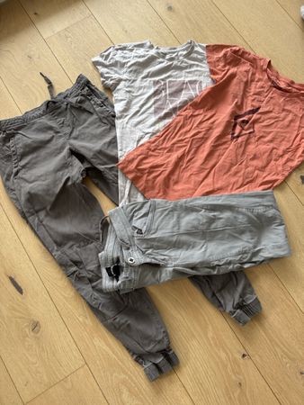 Black Diamon trousers and Ts all XS