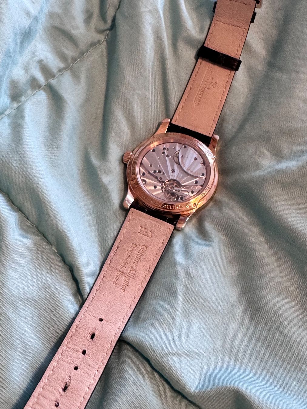 Jaeger-Lecoultre Orologi: Jäger-Lecoultre master – Usato da Teufen Ar venduto da Exclusive.stuff.CH 2