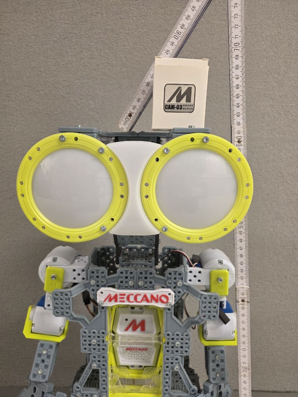 Meccano Giocattoli: Meccano Roboter, programmierbar – Usato da Möhlin venduto da Hofi61 4