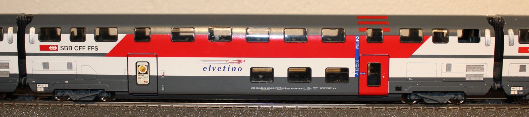 Hag Modelleisenbahnen: SBB IC 2000 DS 8teilig – Neu (gemäss Beschreibung) aus Baden von bahnkorn 4