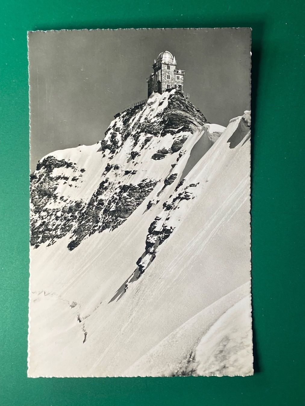 Cartoline postali: Jungfraujoch - Sphinxpavillon – Usato da Steg VS venduto da _vinci_