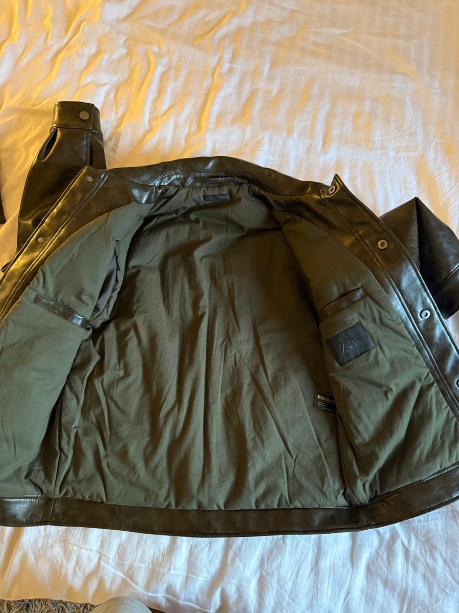 Zara Giacche: Lederjacke Zara – Nuovo (secondo la descrizione) da Lachen SZ venduto da mima41 3