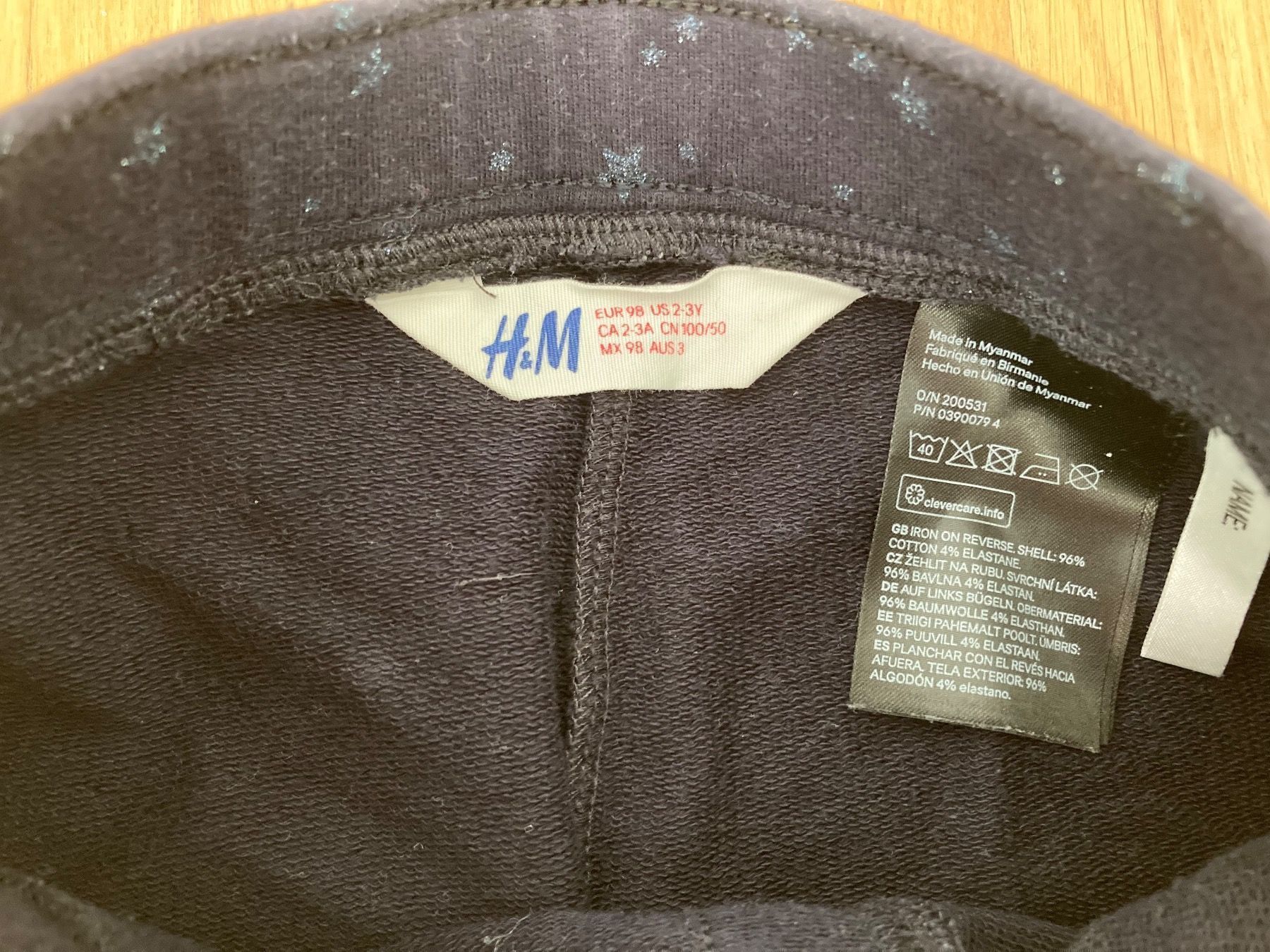 H&M Pantaloni: Jeggings, Gr. 98 – Usato da Basel venduto da Nofretete39 3