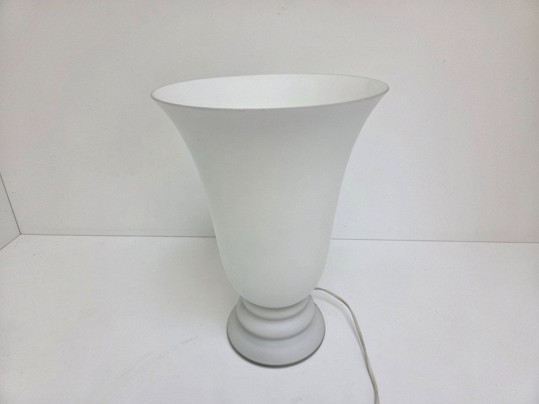 Lampade: Schönes Glas Design grosse Tischleuchte 1970er – Usato da Gersau venduto da pd-design-and-art 1