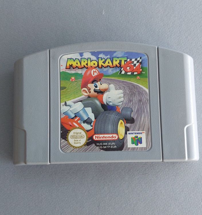 Mario Kart 64 / Nintendo 64 (Gebraucht) in Nottwil für CHF 39 – mit ...