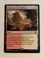1 x Wasserarmer Tafelberg - Magic: The Gathering - MtG