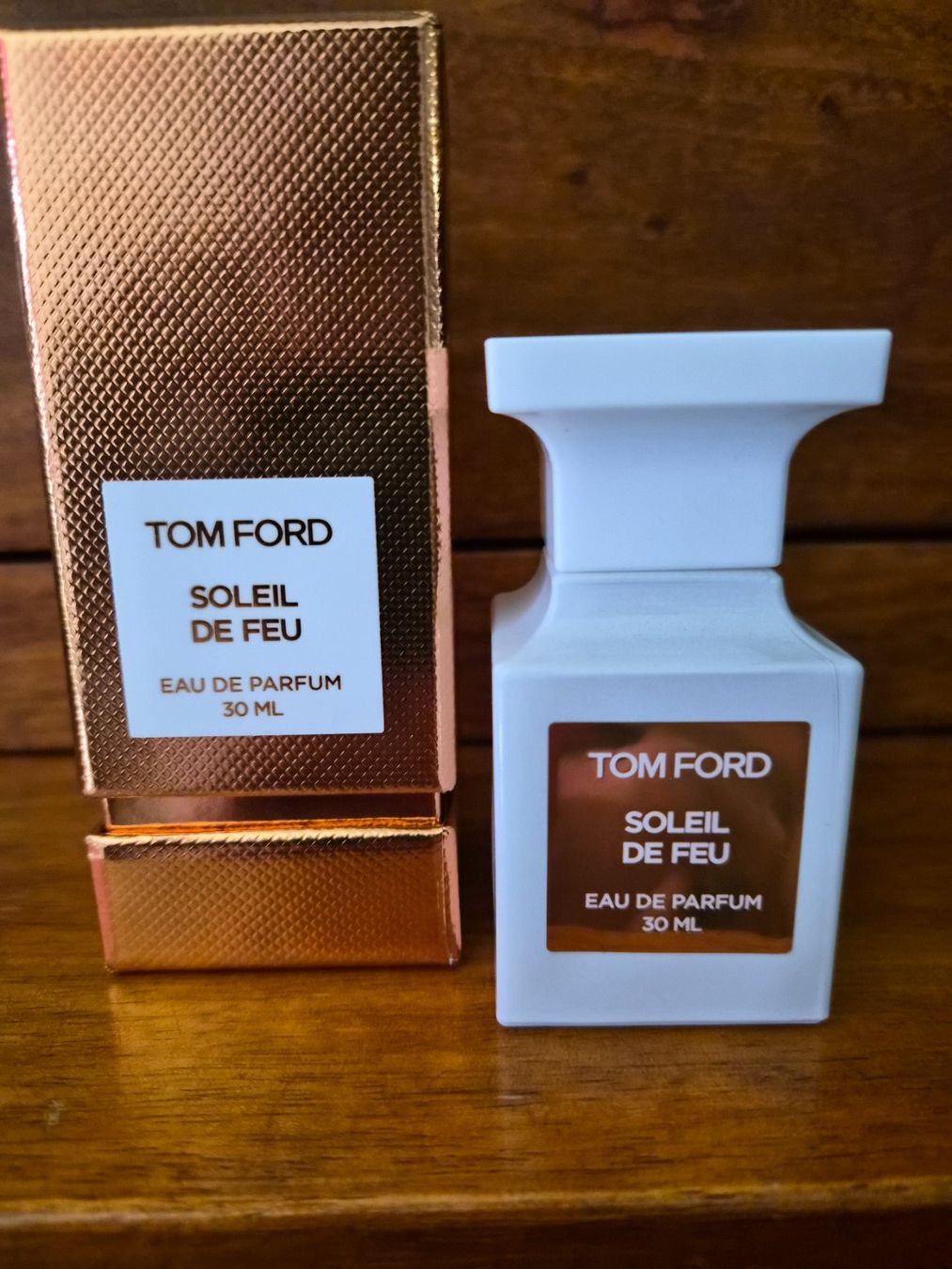 Tom Ford Parfums & Eau de Toilette: Tom Ford Soleil De Feu Eau de Parfum 30ml – Neuf (Voir description) à Zürich par Ant72