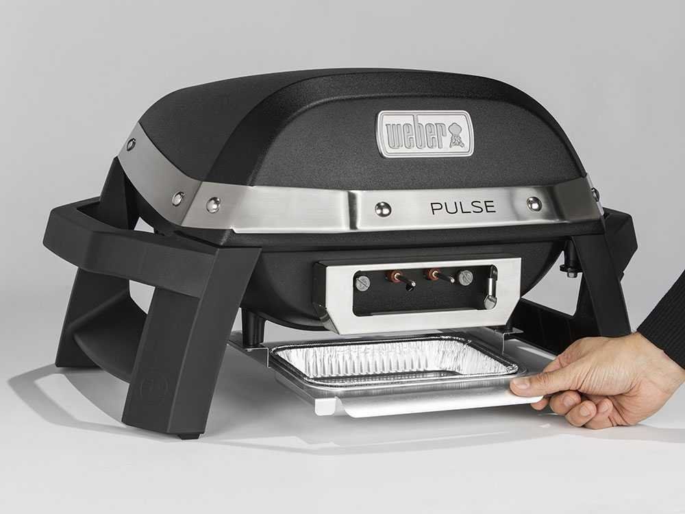 Griglie: WEBER Pulse 1000, CH-Version – Nuovo e nell'imballaggio originale da Bättwil venduto da McG_24 3