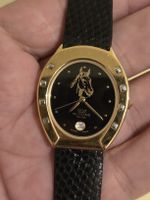 Glycine Swiss Made Vintage, montre unisexe, plaqué or ✨🕰️