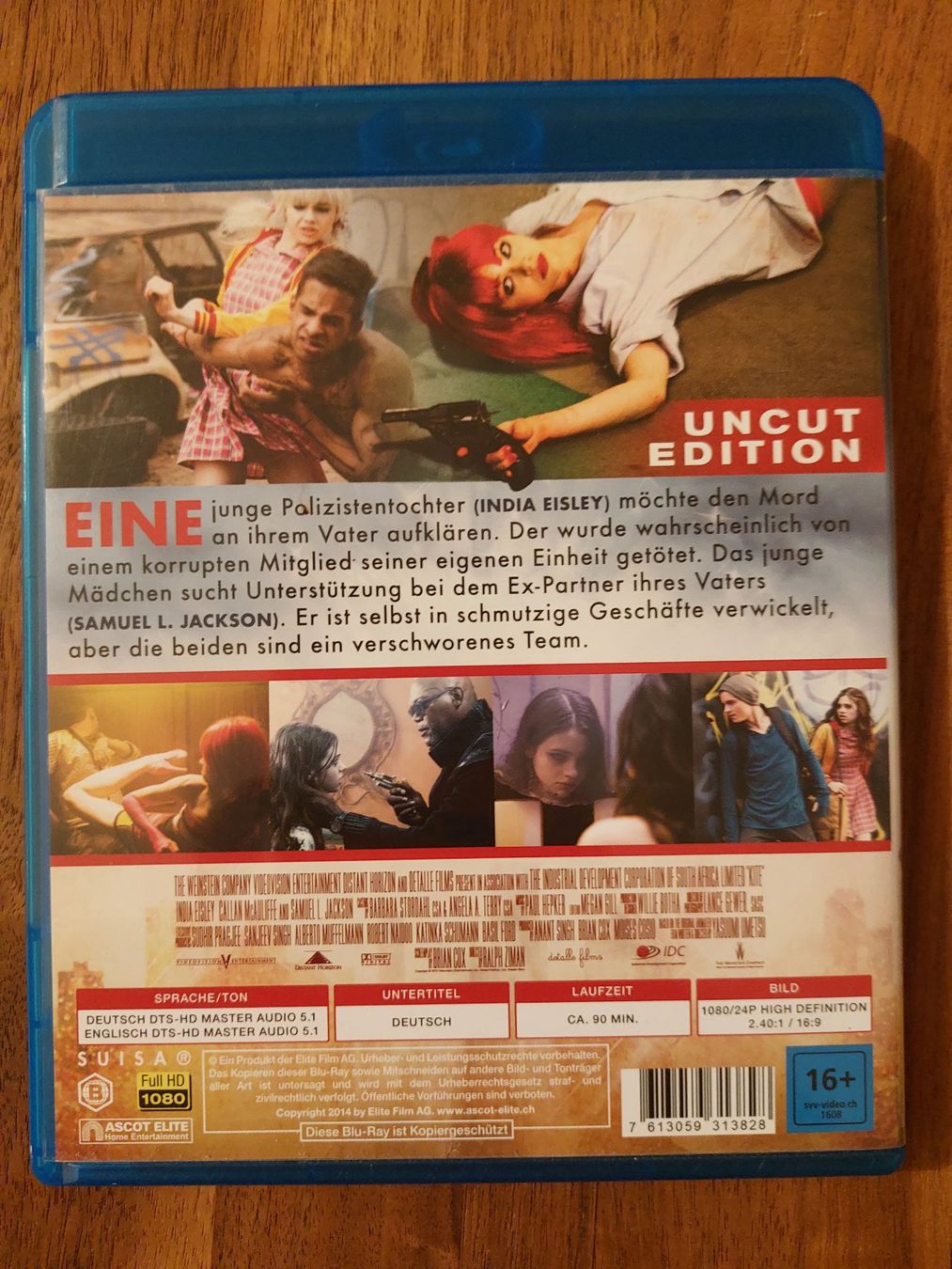 Tutti i DVDs: Blu Ray -  KITE Engel der Rache Uncut – Usato da Rheinfelden venduto da FilmAuktion 1