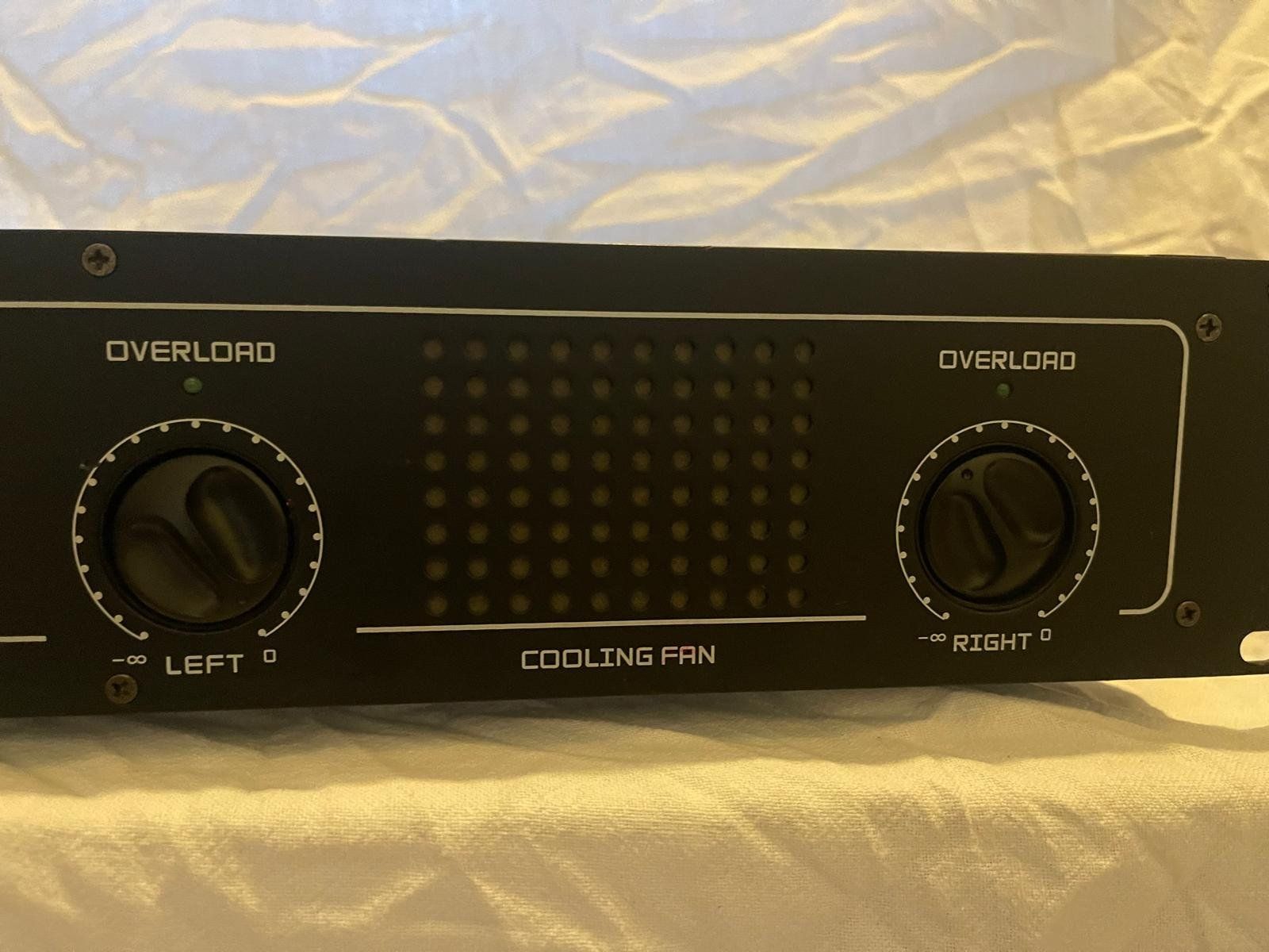 Amplificatori: Endstufe 480Watts – Usato da Stans venduto da Raji10 4