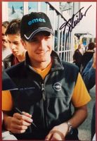 Timo Scheider DTM Autogramm signiert Foto 20x30cm