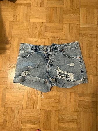 Kurze Jeans Shorts Gr36