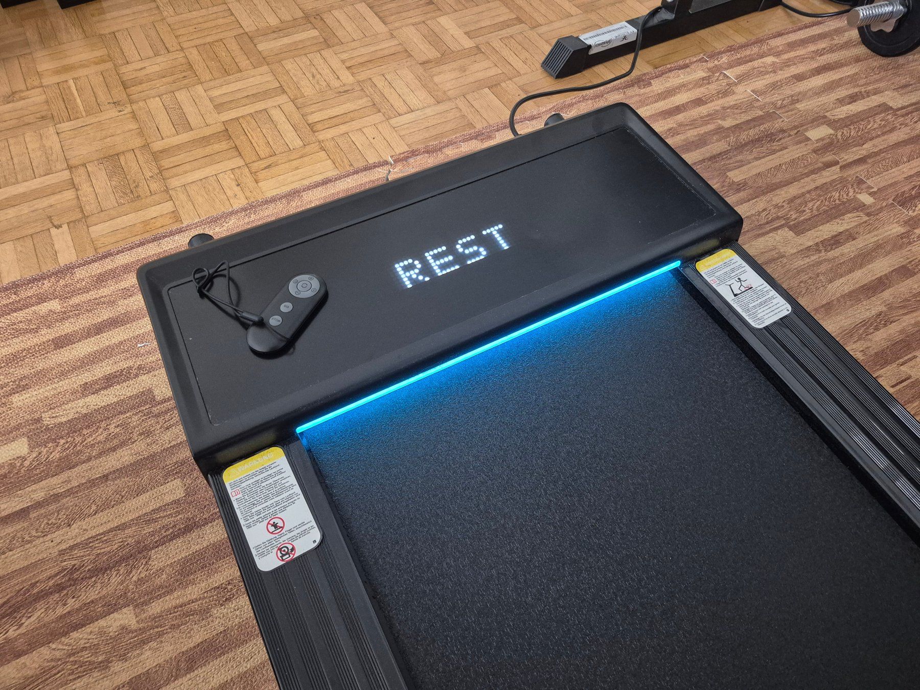 Gonser Hometrainer: Laufband Walking Pad ENERGY – Usato da Luzern venduto da Wesemlin1 2