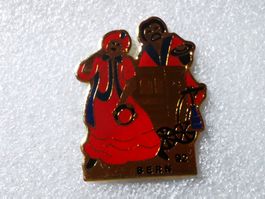Ansteckpin 158: Drehorgel