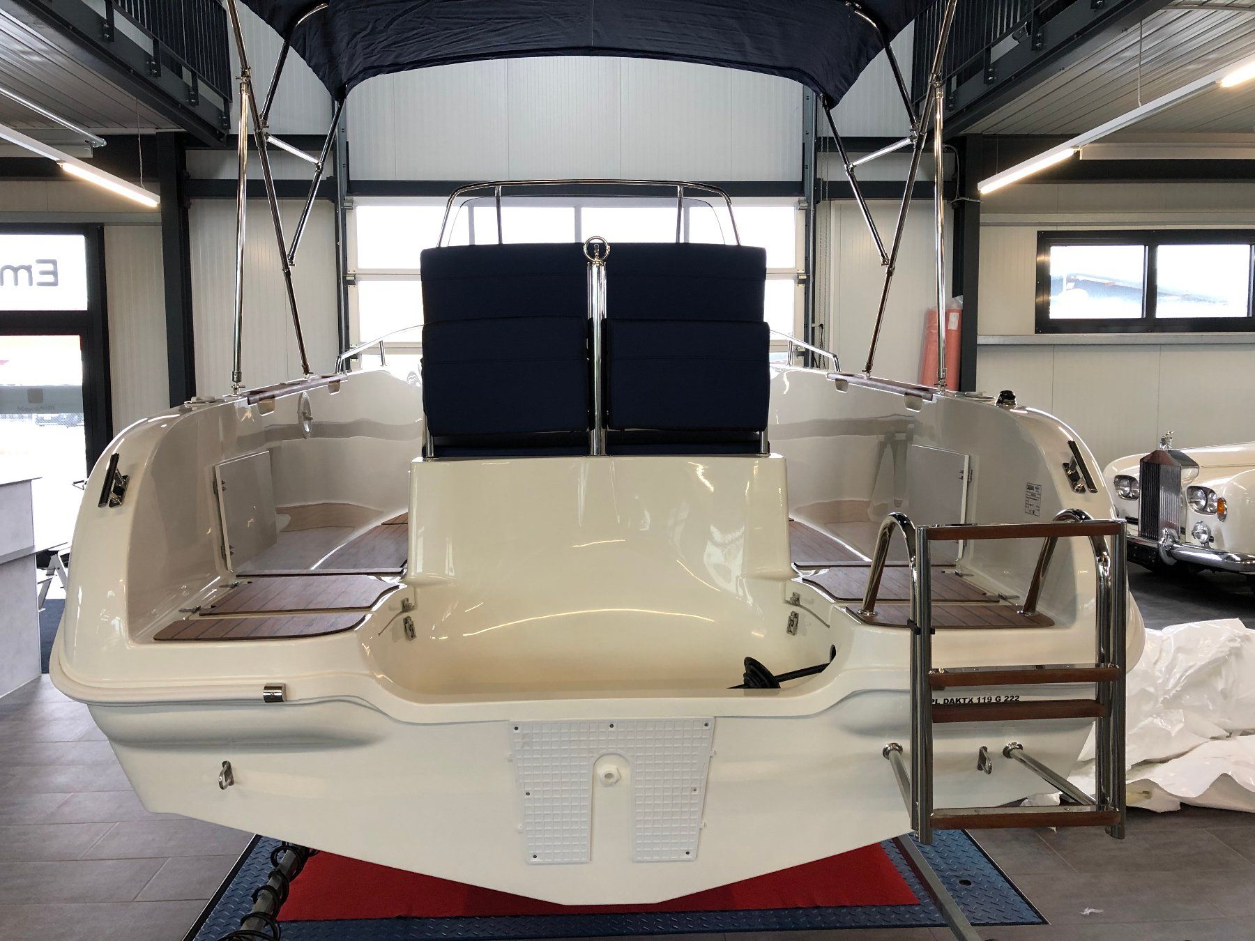 Darekco Barche: Texas 580 Konsolenboot – Nuovo (secondo la descrizione) da Gampelen venduto da Steuer0 5