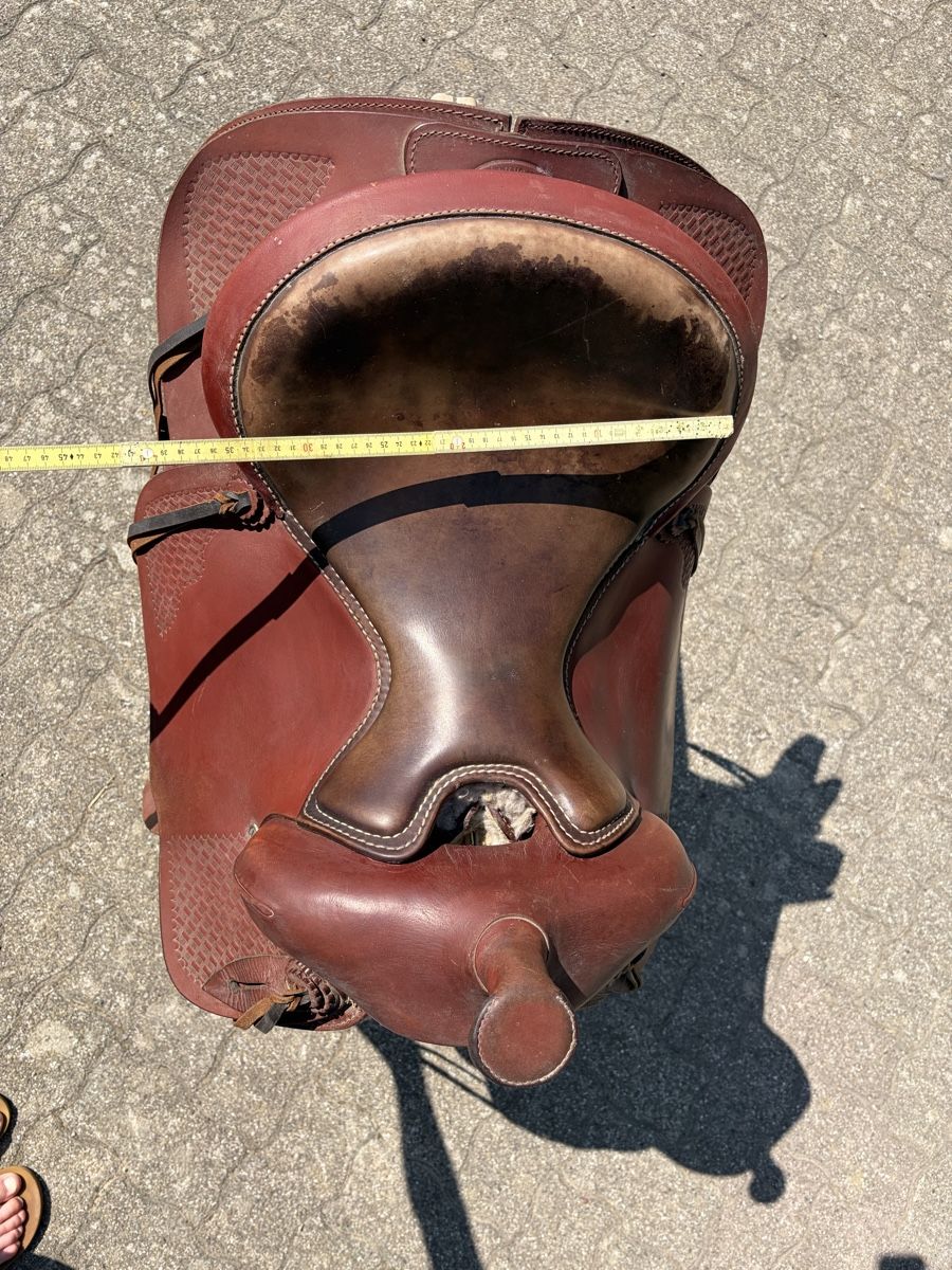 Selle & Accessori: Westernsattel – Usato da Zwingen venduto da lombrics94 4