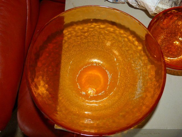 Ciotole: Glasschüssel-Set, 5-teilig, orange – Usato da Nunningen venduto da Ave51 2
