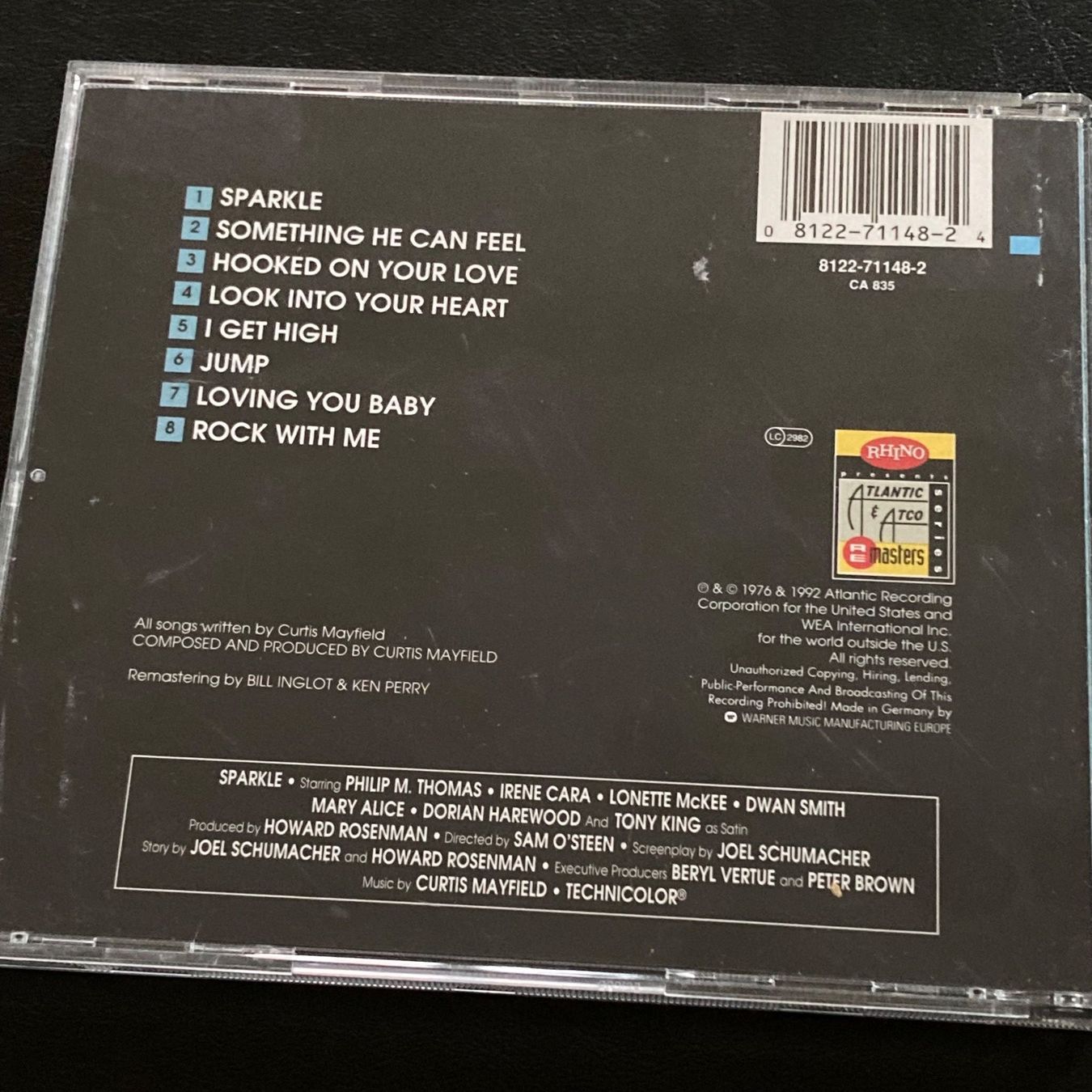 CD: Aretha Franklin - Sparkle – Usato da Bern venduto da Ntsamina 1