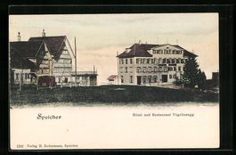 Speicher, Hotel und Restaurant Vögelins
