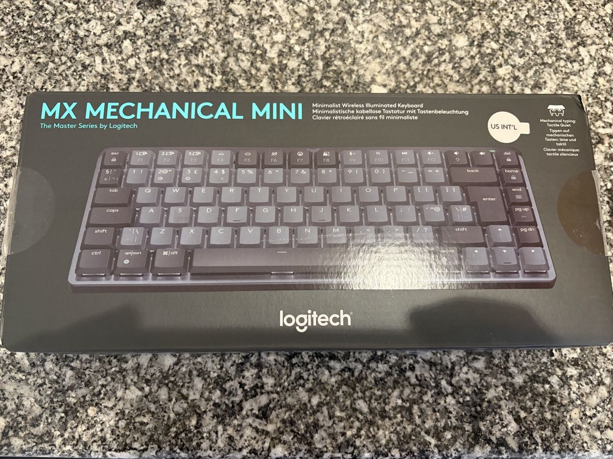 Logitech Tastiere: Logitech MX Mechanical Mini–US International Layout – Usato da Genève venduto da mll_q2wl 1