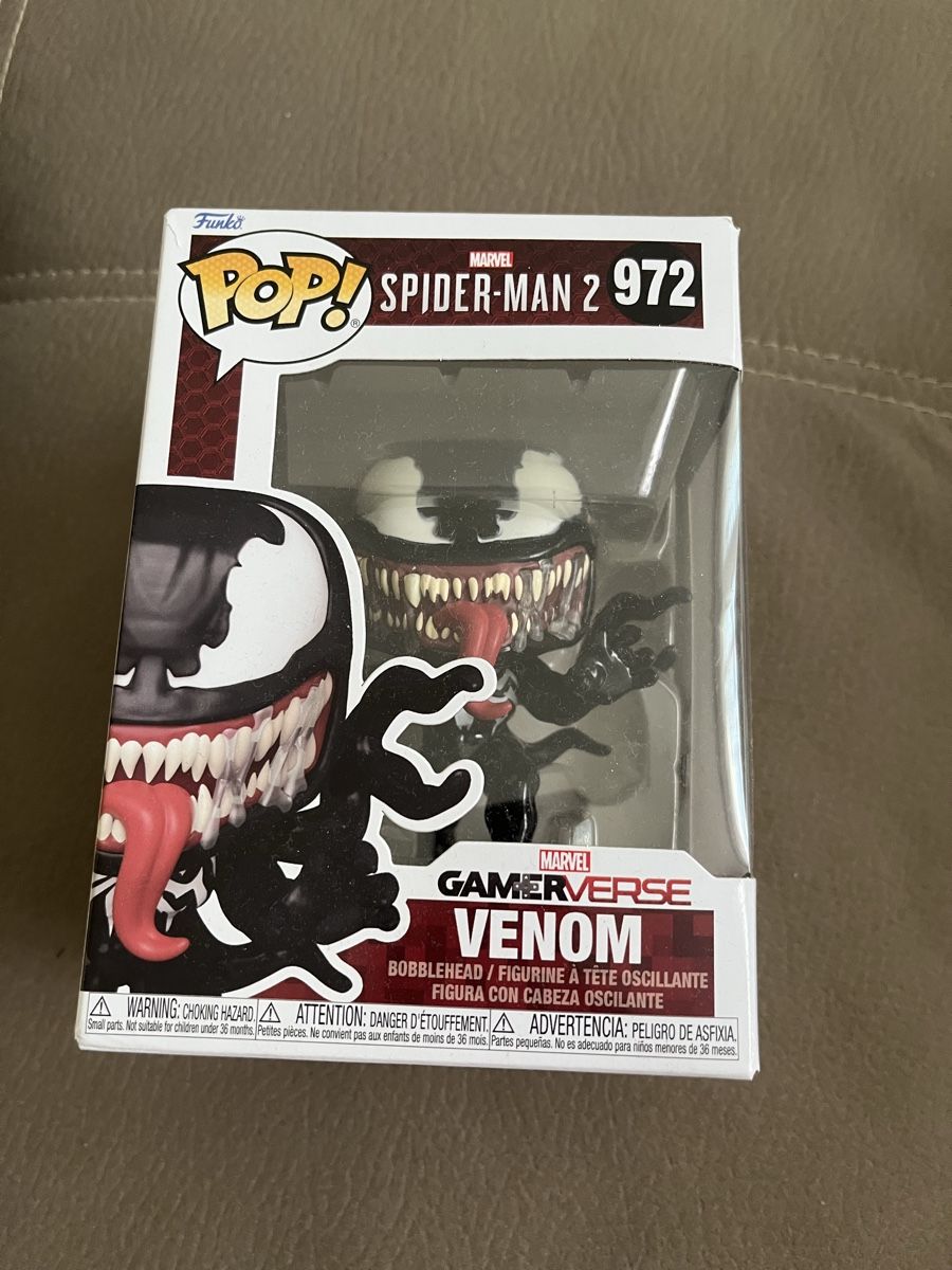 Funko Statuette: POP! Spider-Man2 972 Venom Figur – Nuovo e nell'imballaggio originale da Safenwil venduto da dabis
