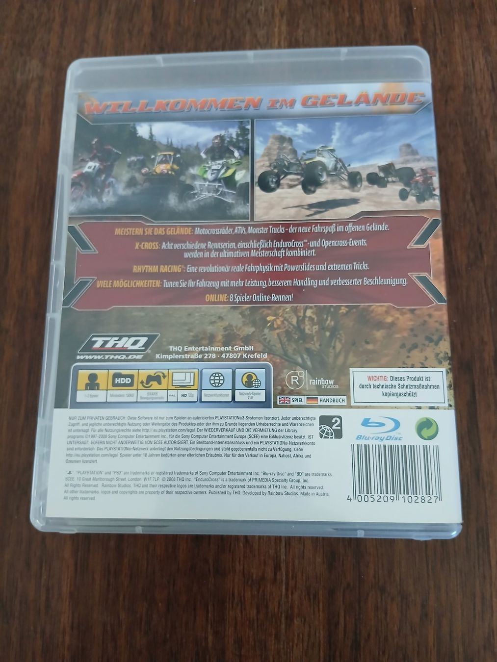 Giochi: MX vs ATV Untamed - Guter Zustand – Nuovo (secondo la descrizione) da Pfungen venduto da Himbogame 1