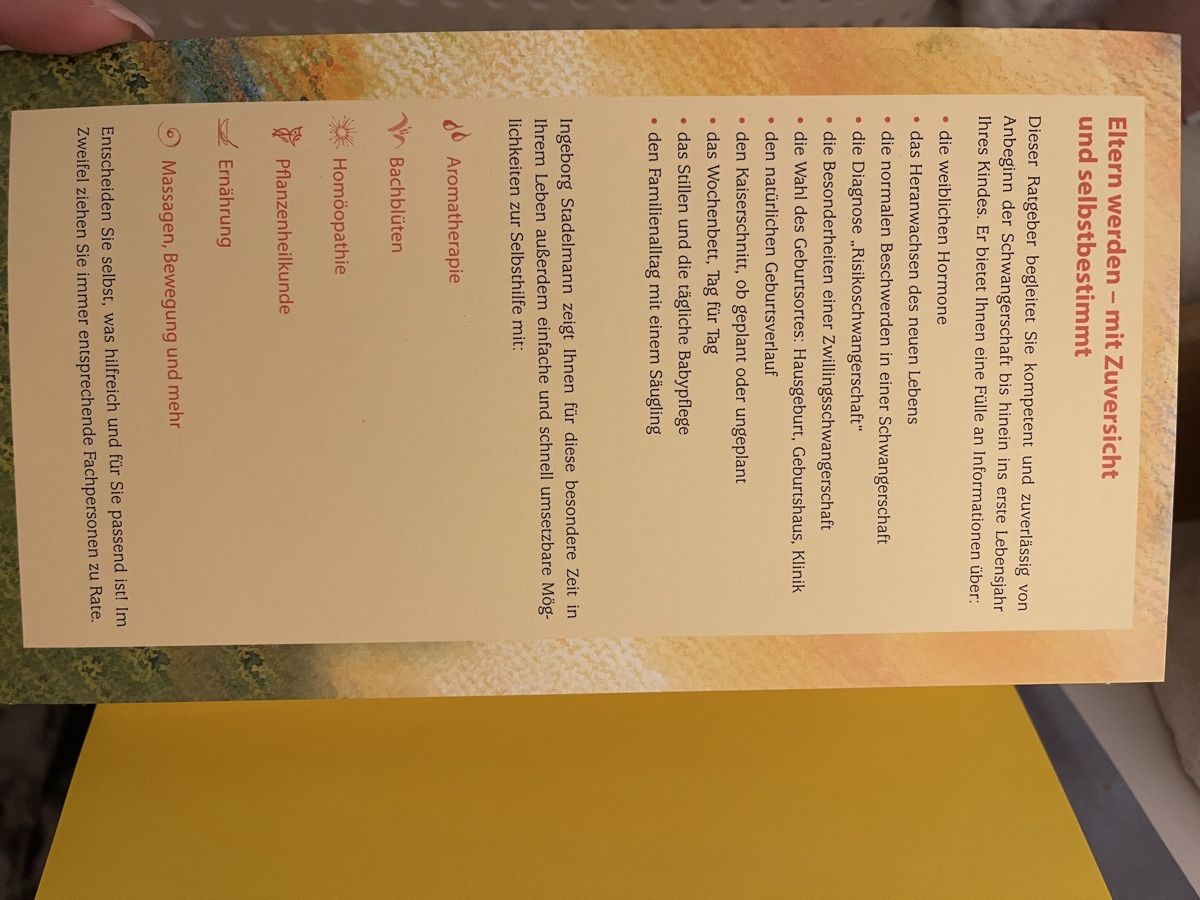 Libri: Buch - Die Hebammen-Sprechstunde – Usato da Niederhasli venduto da monavana7 2