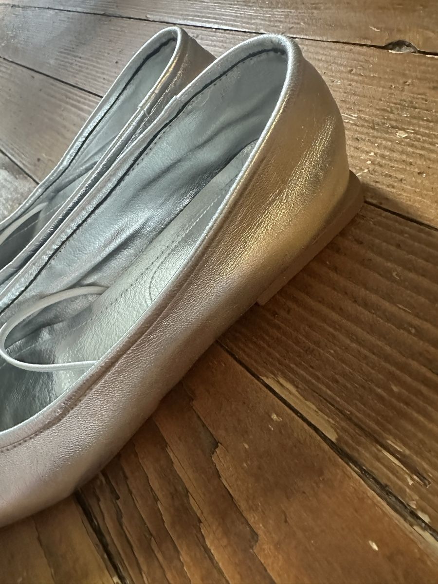 Zara Scarpe da donna: Ballerinas ZARA Silber Grösse 39 – Nuovo (secondo la descrizione) da Schaffhausen venduto da NellyE 1