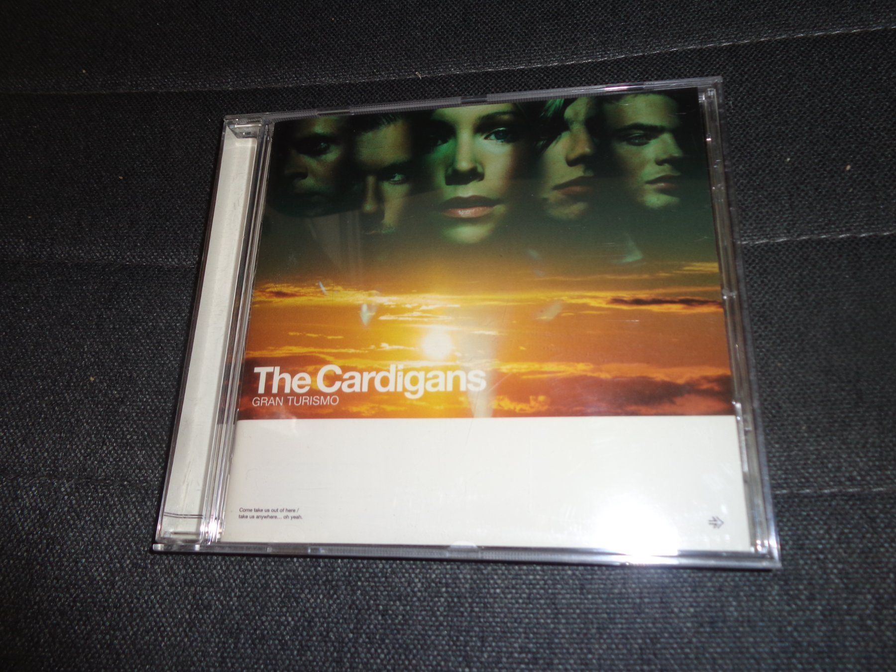 CD: The Cardigans - Gran Turismo CD – Usato da Olten venduto da Disc-Ausverkauf