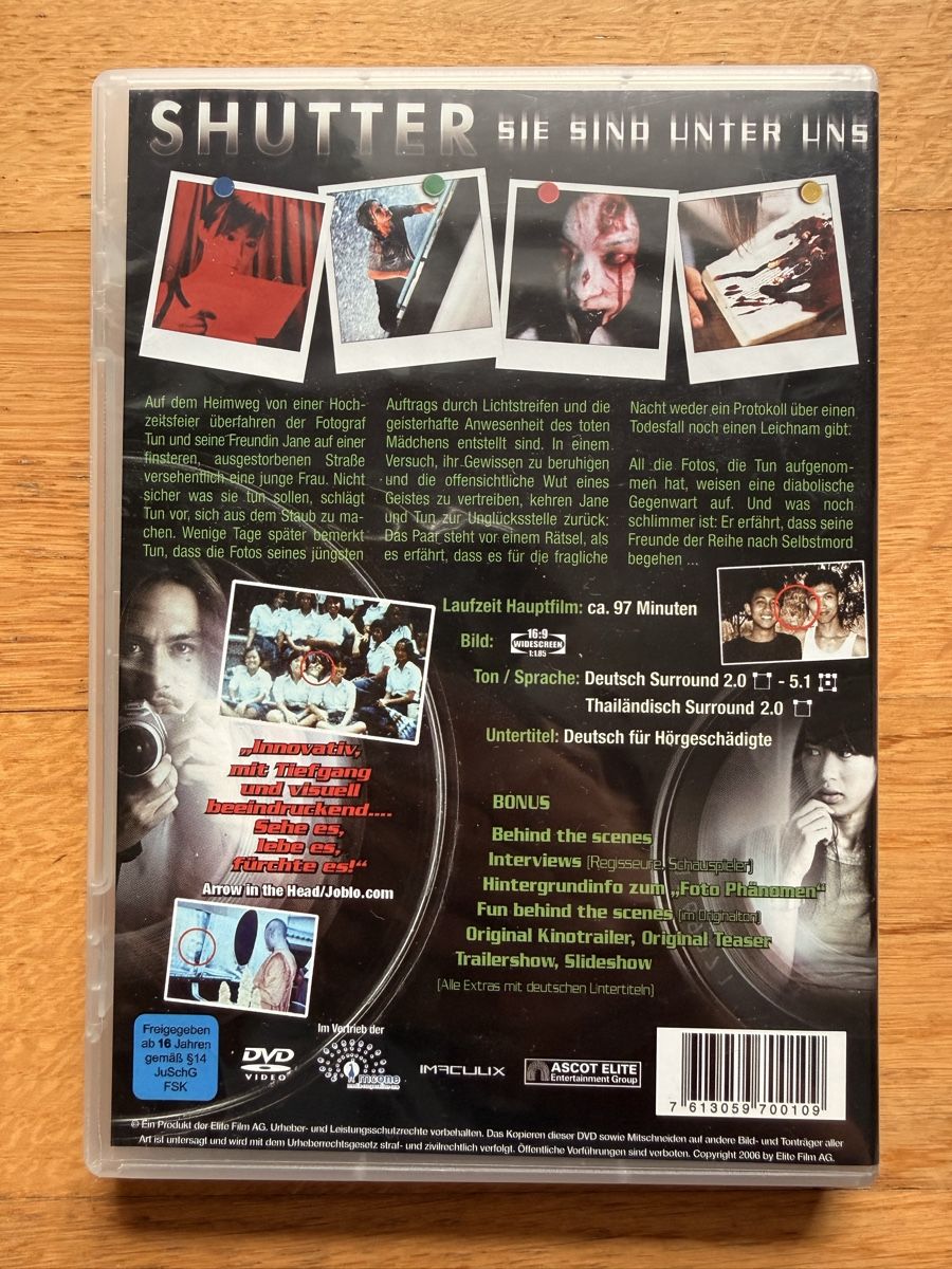 Alle DVDs: Shutter Sie Sind Unter Uns - DVD – Gebraucht aus Kölliken von nerdorado 1