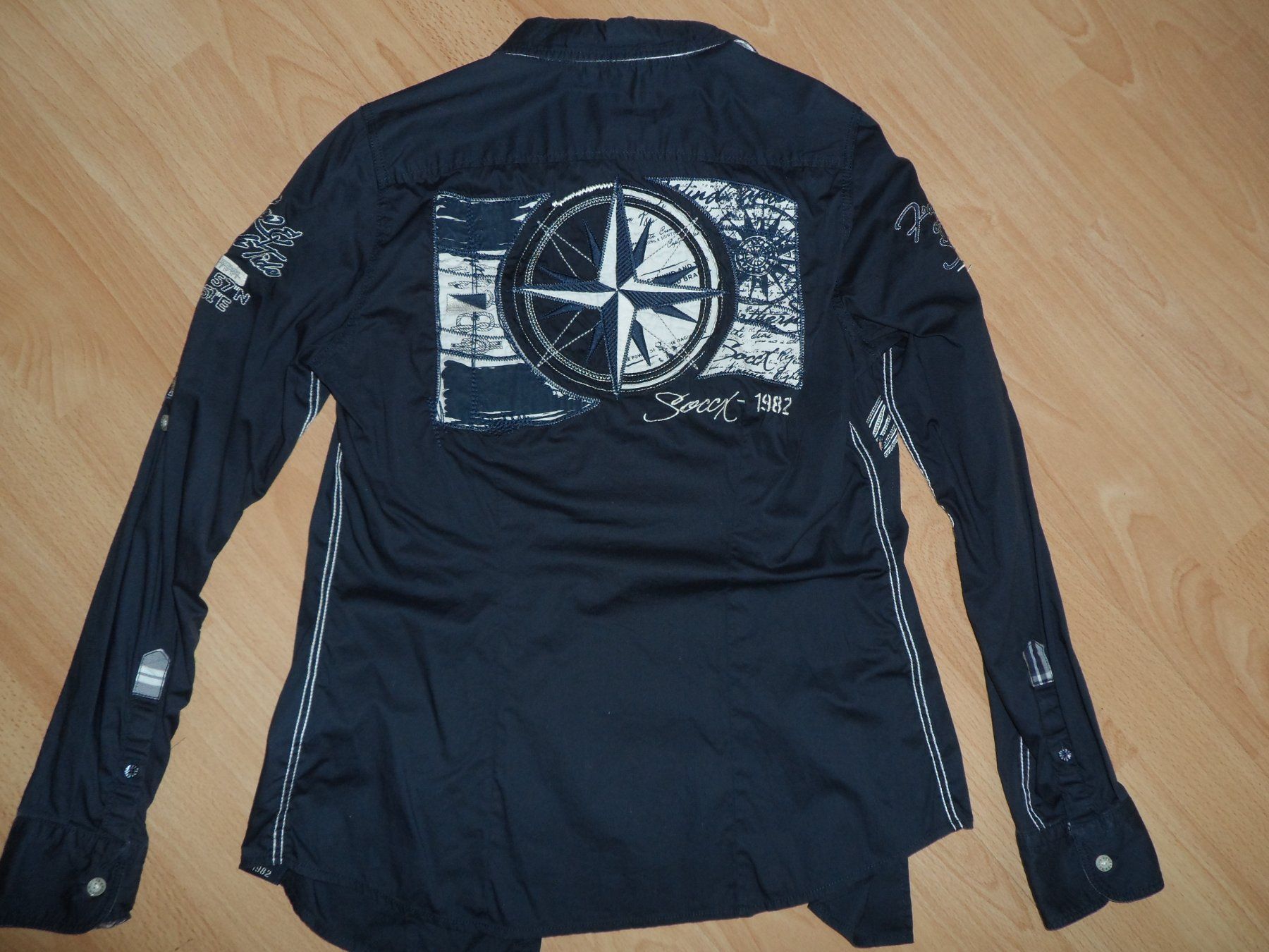 Blusen: **** SOCCX Hemd Damen Gr S **** – Gebraucht aus Therwil von Hcd1919 1
